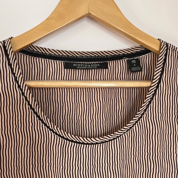 Scotch & Soda Wave Print Blouse - Picture 2 of 10